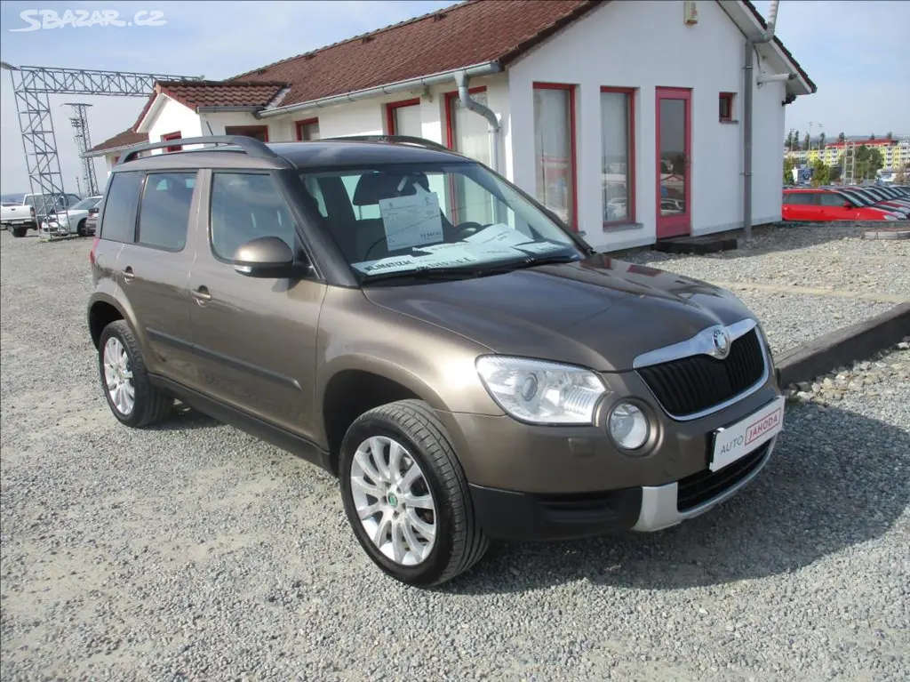 Škoda Yeti, 2,0 TDI, elegance,4x4,tažné,CZ